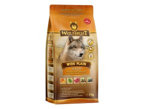 WB762511 Wolfsblut Trockenfutter WidePlainSenior Front 2kg 4260262762511 1000px