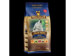 WB766274 Wolfsblut Trockenfutter PolarNight Front 2kg 4260262766274 3000px