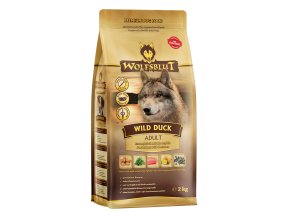 WB761057 Wolfsblut Trockenfutter WildDuck Front 2kg 4260262761057 1000px