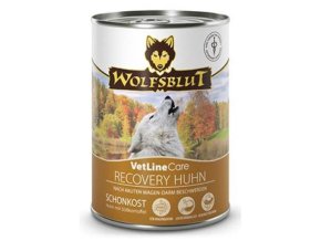 wolfsblut dog vetline care recovery chicken konz 395g