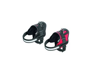 Postroj teflon XTREME černý reflex XL 80-100/50 KAR - černý - Doprodej - poslední kus