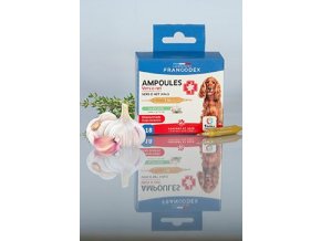 Francodex ampulky pes, štěně 18x1ml