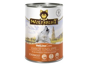 WB844055 WB VetLine Care Karottensuppe NF 395g Front 1000px