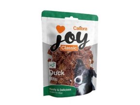 calibra joy dog classic duck bits 250 g new