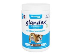 glandex soft chews 120ks