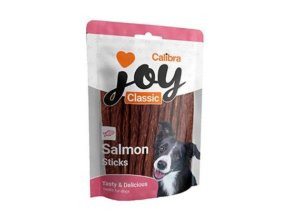 calibra joy dog classic salmon sticks 500 g new