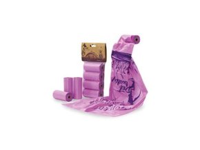 sacky na psi exkrementy 4x20ks levandule petbuddy