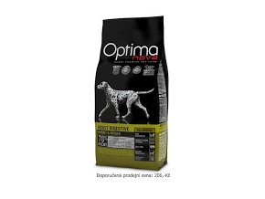 Optimanova Dog Adult Digestive - balení 12kg - DPD,InTime, Uloženka doprava zdarma