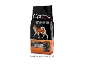 Optimanova Dog Adult Sensitive - balení 12kg - DPD,InTime, Uloženka doprava zdarma