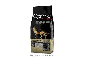 Optimanova Dog Mobility - balení 12kg -DPD,InTime, Uloženka doprava zdarma