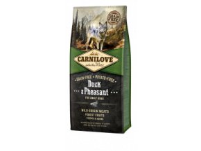 Carnilove Dog Duck & Pheasant for Adult NEW