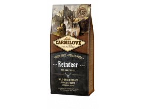 Carnilove Dog Reindeer for Adult NEW