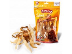 GRAND Suš. Mňamka králičí ouško 100g