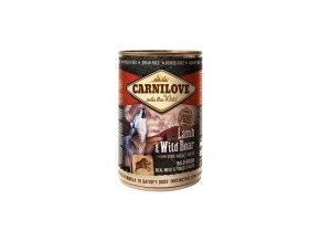 Carnilove Wild Meat Lamb & Wild Boar 400g