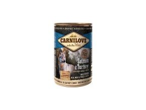 Carnilove Wild Meat Salmon & Turkey 400g