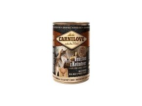 Carnilove Wild Meat Venison & Reindeer 400g