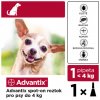 advantix spot on 1x04ml pro psy do 4kg 1 pipeta