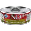 ND Quinoa feline 80g SKIN & COAT DUCK@print