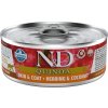 ND Quinoa feline 80g SKIN & COAT HERRING@print