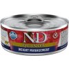 ND Quinoa feline 80g WEIGHT MANAGEMENT@print