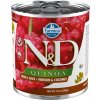 nd quinoa canine 285g SKIN & COAT VENISON@print