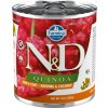 nd quinoa canine 285g SKIN & COAT HERRING@print