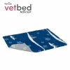 0027958 vetbed protiskluz drybed zimni modra deluxe 100 x 75 cm vlas 30 mm 550
