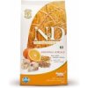 N&D Low Grain CAT Adult Codfish & Orange 5kg + Doprava Zdarma