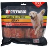 ONTARIO Snack Dry Chicken Jerky 500g - AKCE