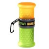 cestovni lahev 2in1 oranz zelena 750 500ml kw