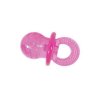 hracka pes dudlik tpr pop pacifier 10cm ruzova zolux