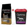 Optimanova dog Adult Mini Grain Free - balení 12kg - DPD,InTime, Uloženka doprava zdarma