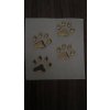 3D Samolepka 2 cm - 4 kusy - DOPRODEJ 1 ks