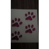 3D Samolepka 2 cm - 4 kusy - DOPRODEJ 1 ks