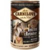 Carnilove Wild Meat Venison & Reindeer 400g