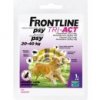 Frontline Tri-Act pro psy Spot-on