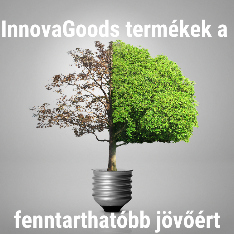 Az Innovagoods környezetbarát megoldásai a mindennapokban