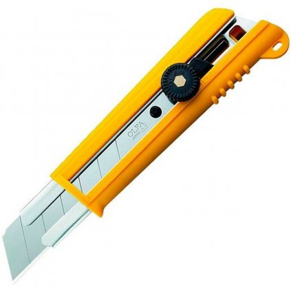 Univerzális kés Olfa NH-1 Sárga 25 mm