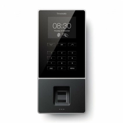 Biometrikus beléptető rendszer Safescan TimeMoto TM-626 Fekete