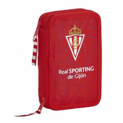 Tolltartó Real Sporting de Gijón Piros (28 pcs)