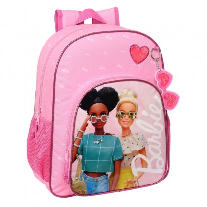 Iskolatáska Barbie Girl Rózsaszín (32 x 38 x 12 cm)