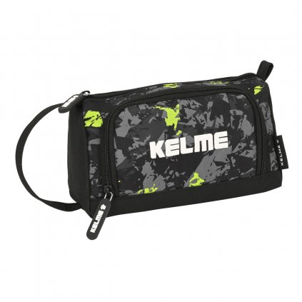 Tolltartó Kelme Jungle Fekete Szürke Lime 20 x 11 x 8.5 cm