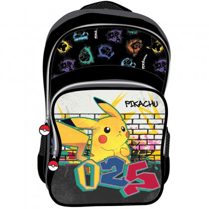 Iskolatáska Pokémon Pikachu Többszínű