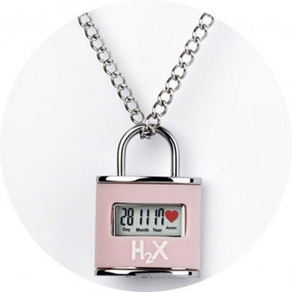 Női karóra H2X IN LOVE ANNIVERSARY DATA ALARM