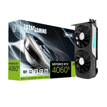 Videokártya Zotac GeForce RTX 4060 Ti 16 GB GDDR6 Geforce RTX 4060 Ti 16 GB RAM