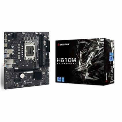 Alaplap Biostar H610MH mATX LGA 1700