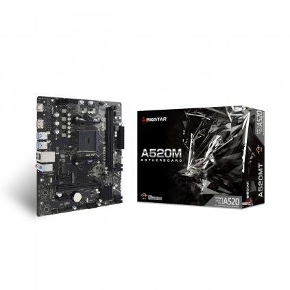 Alaplap Biostar A520MT AMD A520