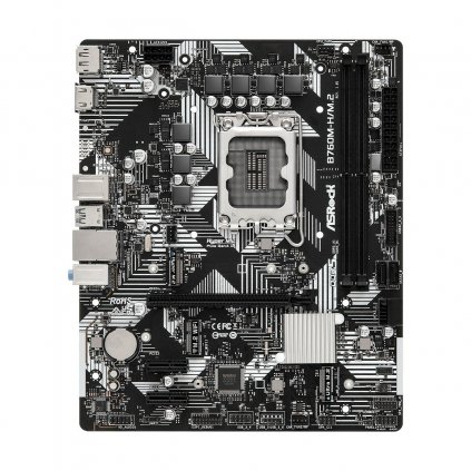 Alaplap ASRock B760M-H/M.2 LGA 1700 Intel B760