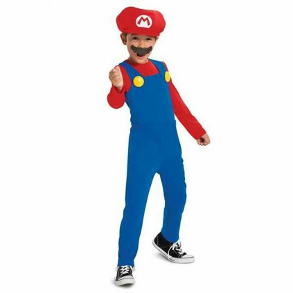 Gyerek jelmez Nintendo Super Mario, 3-4 éves kor