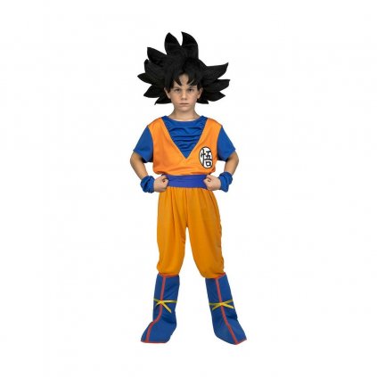 Gyerek jelmez Dragon Ball Z Goku (4 Darabos), 13-14 éves kor